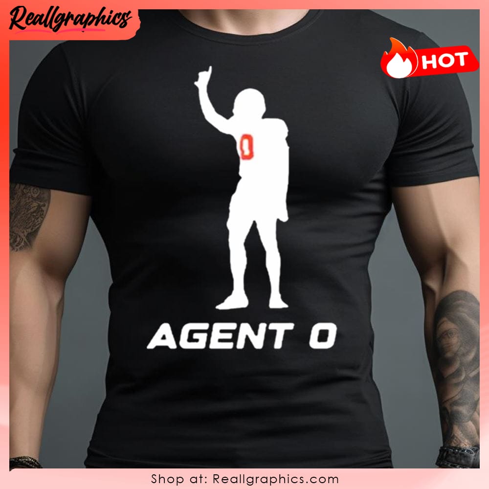 barrett carter agent zero graphic shirt