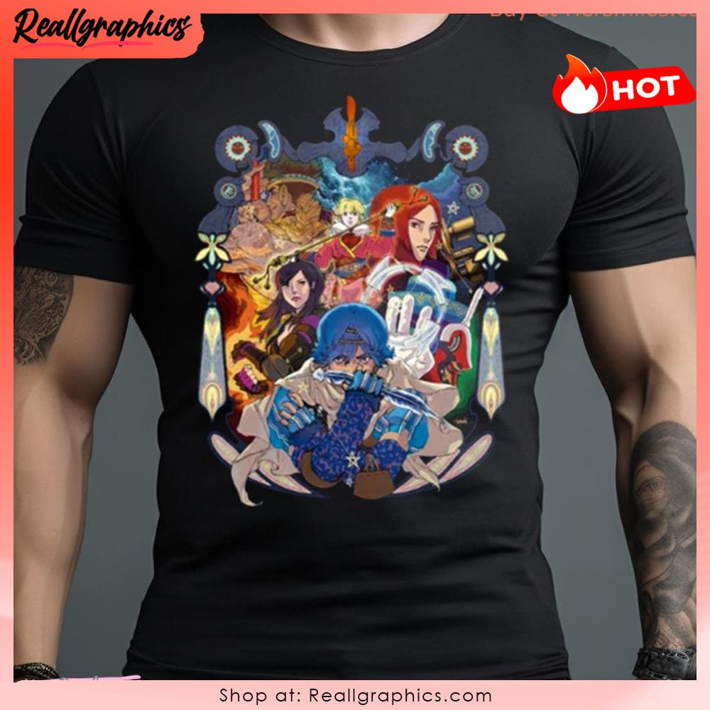 baten kaitos unisex shirt