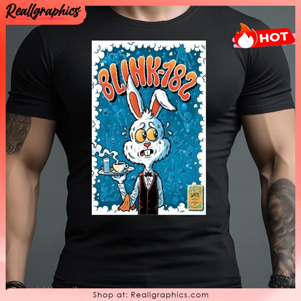 blink 182 vienna austria september 20 2023 poster shirt