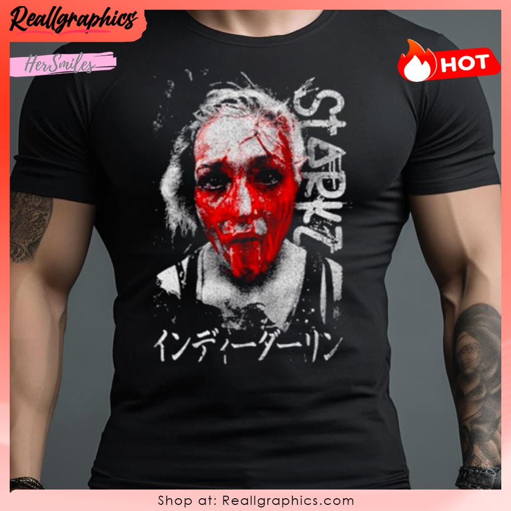 bloody bill billie starkz shirt