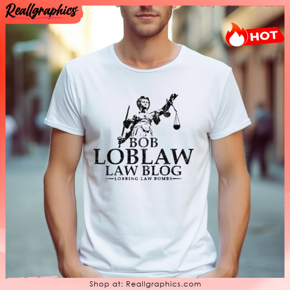 bob loblaw law blog variant unisex shirt