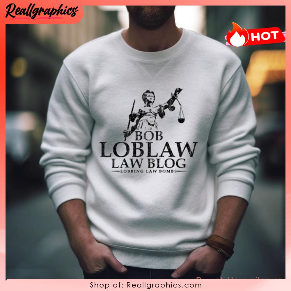 bob loblaw law blog variant unisex shirt