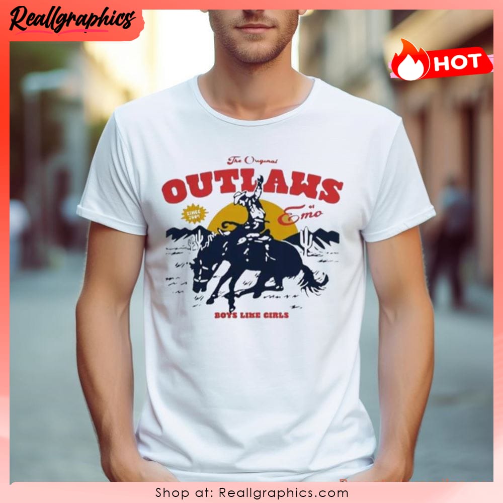 boys like girls outlaws tour shirt