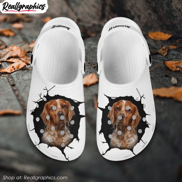 brittany-custom-name-crocs-shoes-love-dog-crocs-2