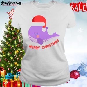 bts whale tinytan merry christmas 2023 shirt