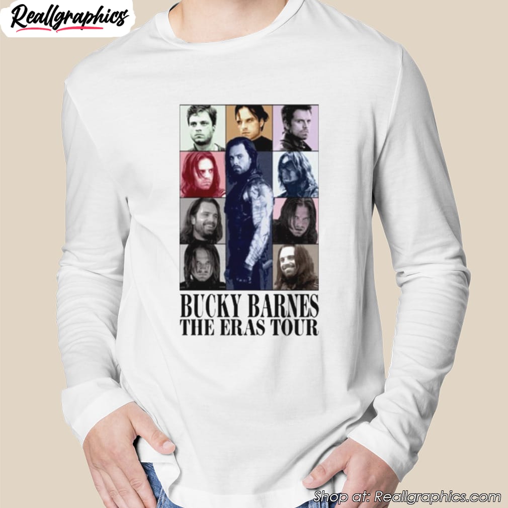 bucky barnes the eras tour shirt