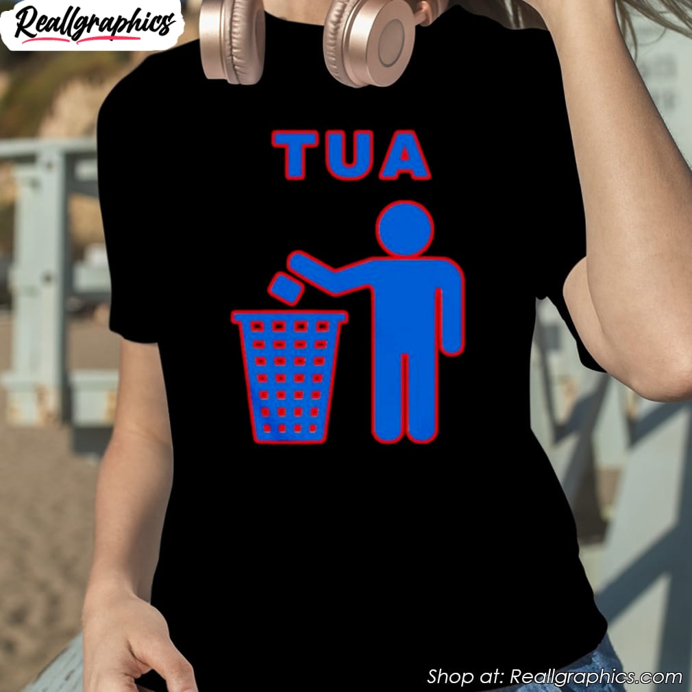 buffalo bills tua trash shirt