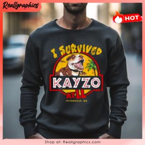 bulldog i survived kayzo lost land shirt