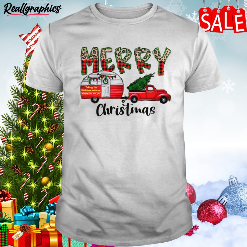 camper christmas 2023 shirt