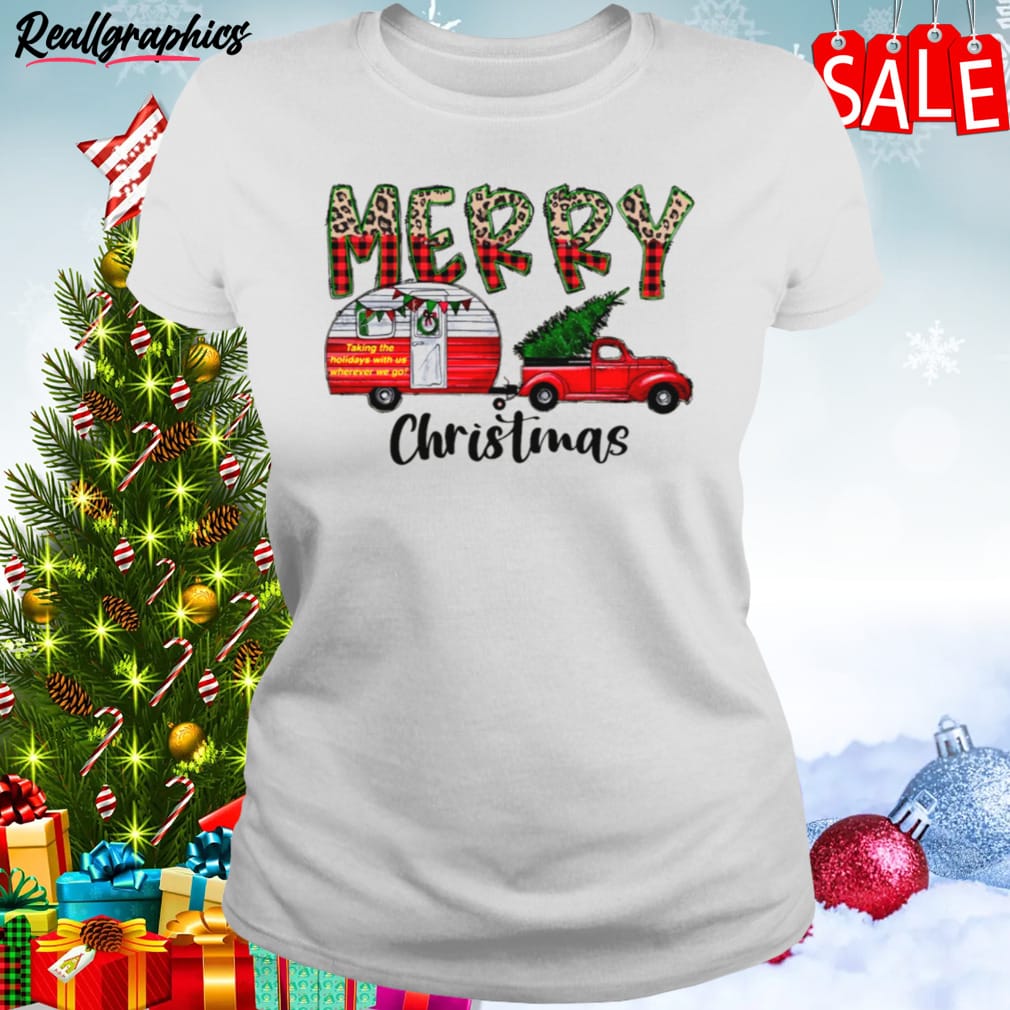 camper christmas 2023 shirt