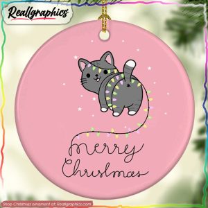cat-clipart-christmas-gift-for-cat-lover-merry-ceramic-christmas-ornament-1