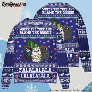 cat-wreck-the-tree-meowy-christmas-style-ugly-christmas-sweater-2