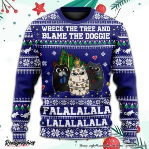 cat-wreck-the-tree-meowy-christmas-style-ugly-christmas-sweater-3