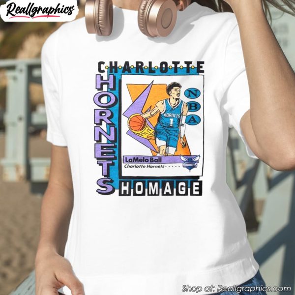 charlotte-hornets-trading-card-lamelo-ball-homage-retro-shirt-1