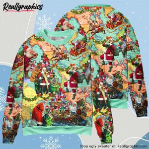 chirstmas-love-santa-world-map-ugly-christmas-sweater-2