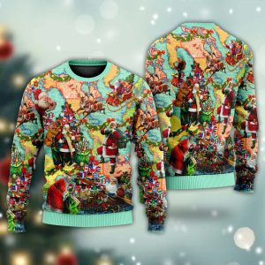 chirstmas-love-santa-world-map-ugly-christmas-sweater-4