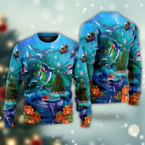 chirstmas-whales-under-the-sea-ugly-christmas-sweater-4