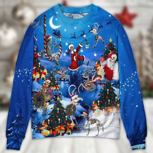 christmas-and-skull-merry-xmas-ugly-christmas-sweater-2