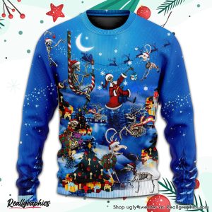 christmas-and-skull-merry-xmas-ugly-christmas-sweater-3