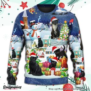 christmas-black-cat-merry-catmas-ugly-christmas-sweater-3