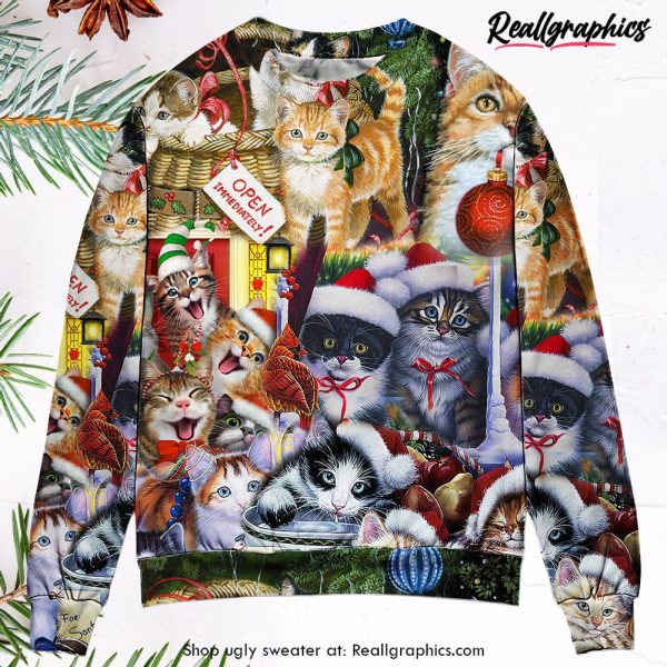 christmas-cat-love-xmas-ugly-christmas-sweater-1