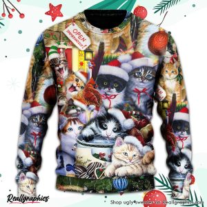 christmas-cat-love-xmas-ugly-christmas-sweater-3