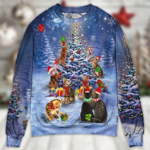 christmas-cats-love-christmas-tree-ugly-christmas-sweater-2