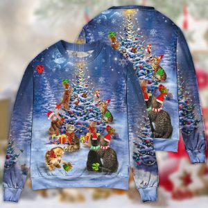 christmas-cats-love-christmas-tree-ugly-christmas-sweater-3