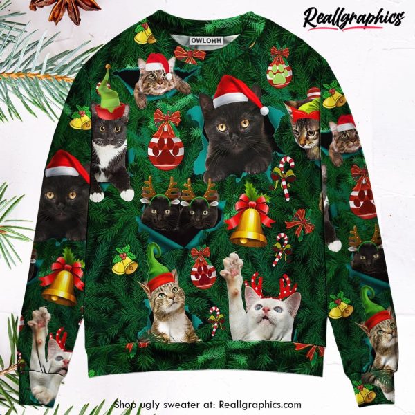christmas-cats-meowy-mas-christmas-ugly-christmas-sweater-1