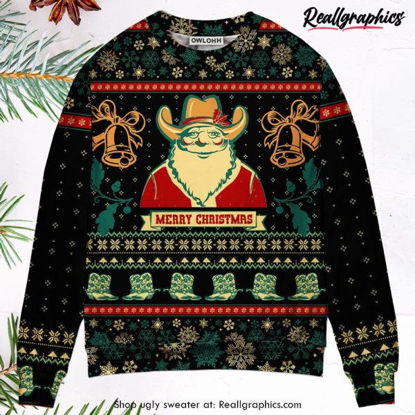 christmas-cowboy-santa-christmas-old-man-ugly-christmas-sweater-1
