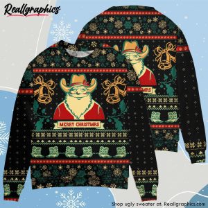 christmas-cowboy-santa-christmas-old-man-ugly-christmas-sweater-2