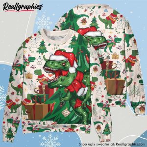 christmas-dinosaurs-xmas-tree-t-rex-merry-rexmas-ugly-christmas-sweater-2