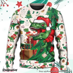 christmas-dinosaurs-xmas-tree-t-rex-merry-rexmas-ugly-christmas-sweater-3