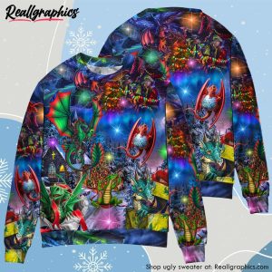 christmas-dragon-light-art-style-ugly-christmas-sweater-2