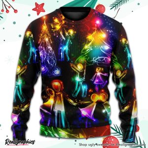 christmas-family-happy-love-tree-neon-light-style-ugly-christmas-sweater-3