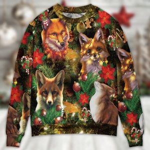 christmas-foxmas-amazing-merry-ugly-christmas-sweater-2