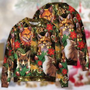 christmas-foxmas-amazing-merry-ugly-christmas-sweater-3
