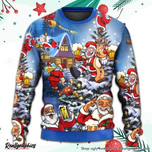 christmas-funny-santa-claus-drinking-beer-troll-xmas-ugly-christmas-sweater-3