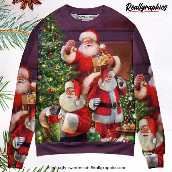 christmas-funny-santa-claus-gift-for-xmas-so-happy-ugly-christmas-sweater-1