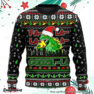 christmas-godzila-falalalala-xmas-ugly-christmas-sweater-3