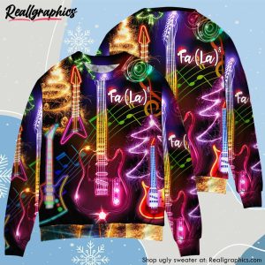 christmas-guitar-tree-happy-glow-light-style-ugly-christmas-sweater-2