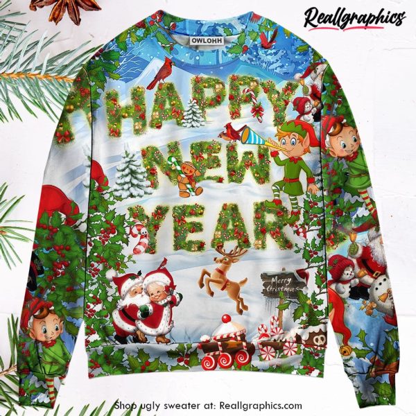 christmas-happy-new-year-snow-ugly-christmas-sweater-1