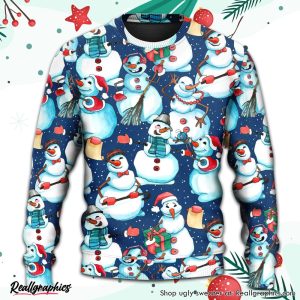 christmas-happy-snowman-xmas-ugly-christmas-sweater-3