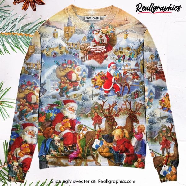 christmas-have-a-merry-holly-jolly-christmas-ugly-christmas-sweater-1