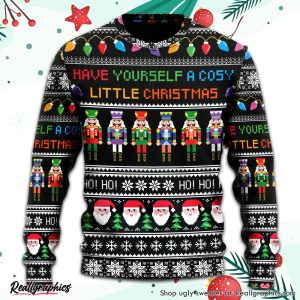christmas-have-yourself-a-cosy-little-christmas-ugly-christmas-sweater-3