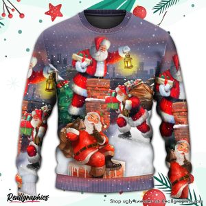 christmas-having-fun-with-santa-claus-gift-for-xmas-art-style-ugly-christmas-sweater-3
