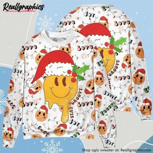 christmas-hippie-groovy-santa-claus-smile-face-ugly-christmas-sweater-2