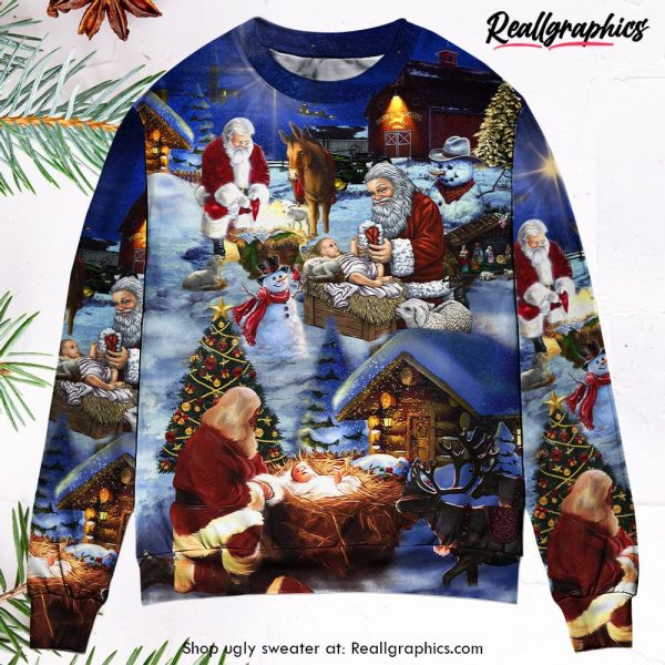 christmas-jesus-is-the-best-gift-ever-ugly-christmas-sweater-1