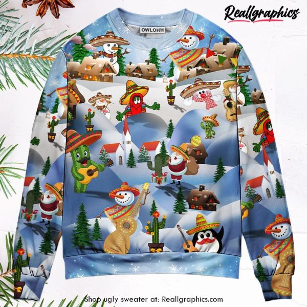 christmas-merican-say-merry-xmas-ugly-christmas-sweater-1