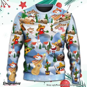 christmas-merican-say-merry-xmas-ugly-christmas-sweater-3
